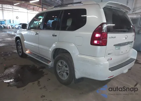 2008 Lexus Gx 470 z USA, uszkodzony, nr VIN JTJBT20X680158344